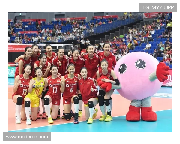 中国女排力克美国夺世界杯冠军 持续领跑国际排球赛事排名